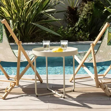 Yuna Heated Swimming Pool 別荘 アグド