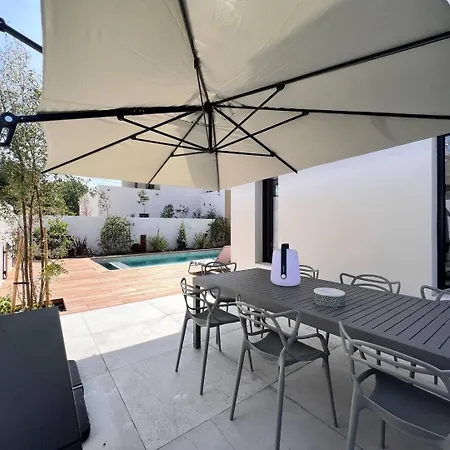 Yuna Heated Swimming Pool * Agde